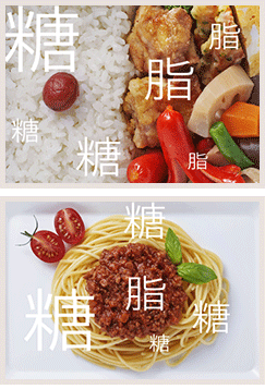 おいしいものは、脂肪と糖でできている。