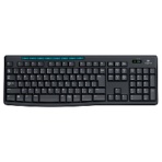 ロジクール　ワイヤレスキーボード　Ｋ２７５　ブラック　Ｋ２７５　１台