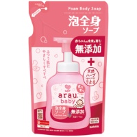 サラヤ アラウ.ベビー 泡全身ソープ 詰替用 400mL 1個